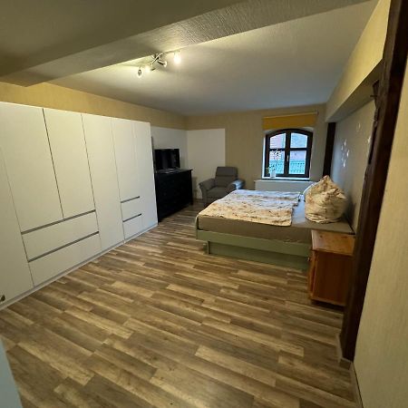 Zimmer In Tangermuender Innenstadt Exterior foto